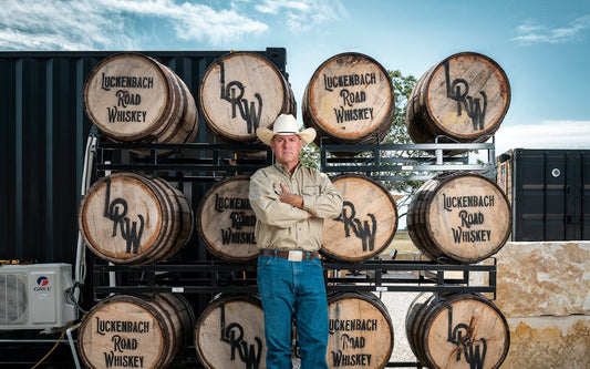 Luckenbach road whiskey