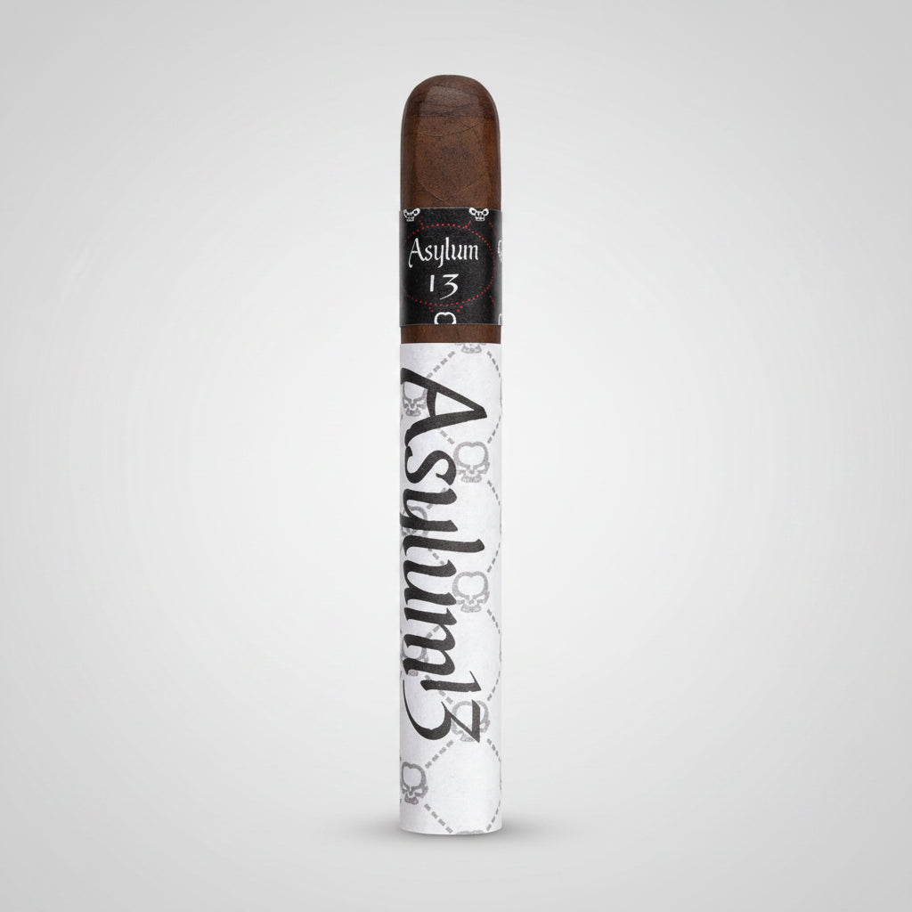Asylum Goliath Zigarre 80 x 6