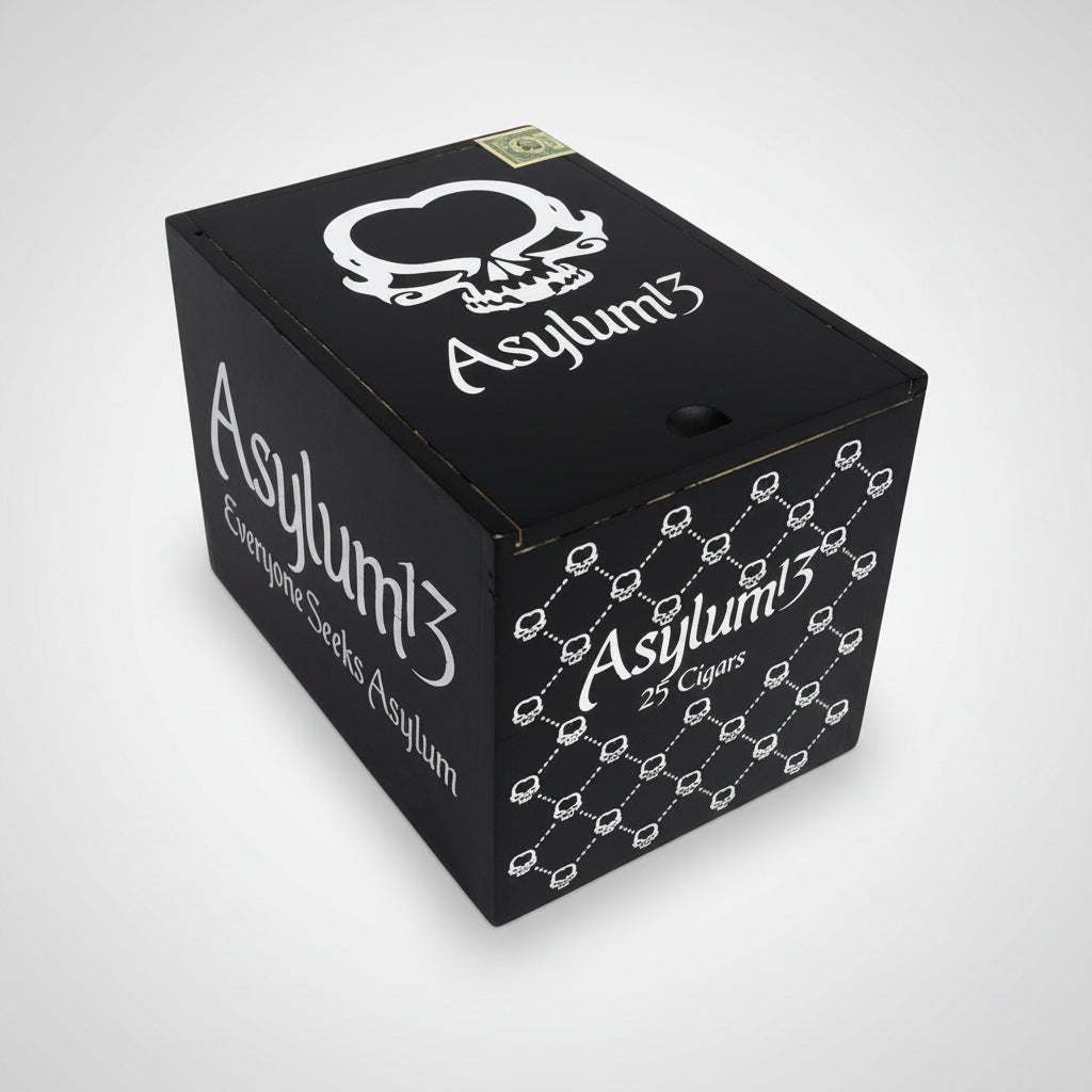 Asylum Goliath Cigar 80 x 6