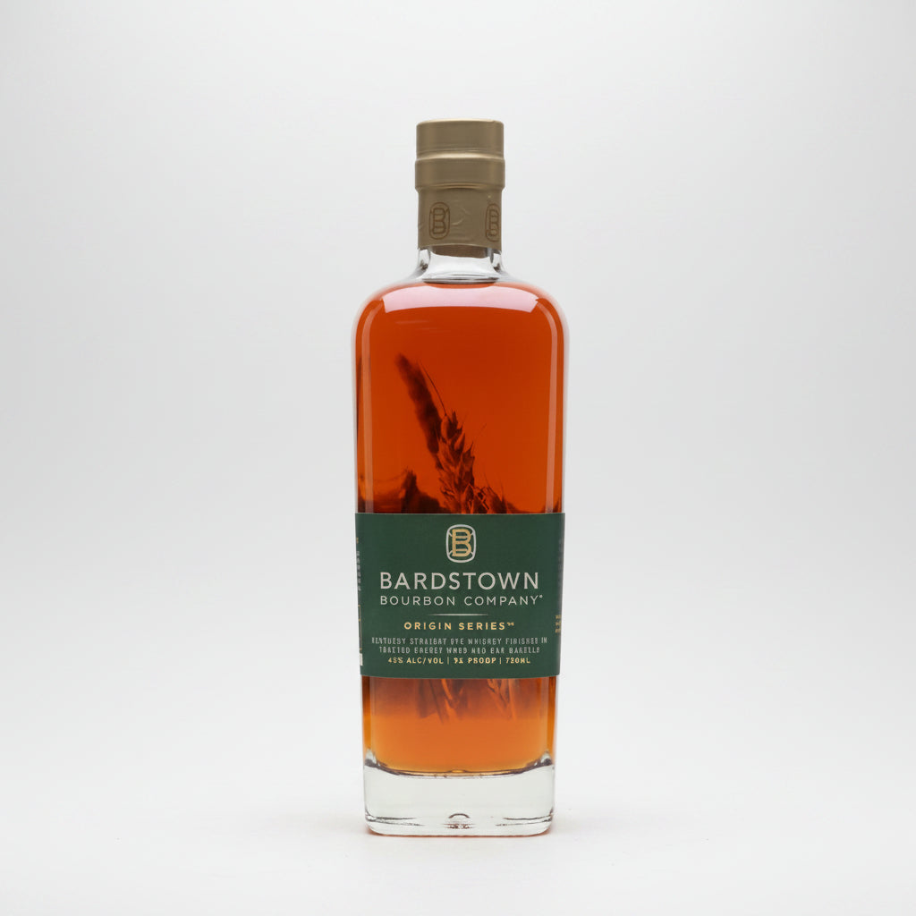 Bardstown Bourbon Company Origin Series Kentucky Straight Rye Whiskey Finished in Toasted Cherry Wood and Oak Barrels | 48% Abv | 30ml Sample
