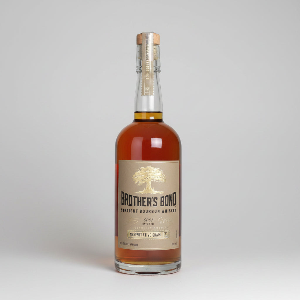 Brother's Bond Regenerative Grain Straight Bourbon | 46% Abv |30ml Sample
