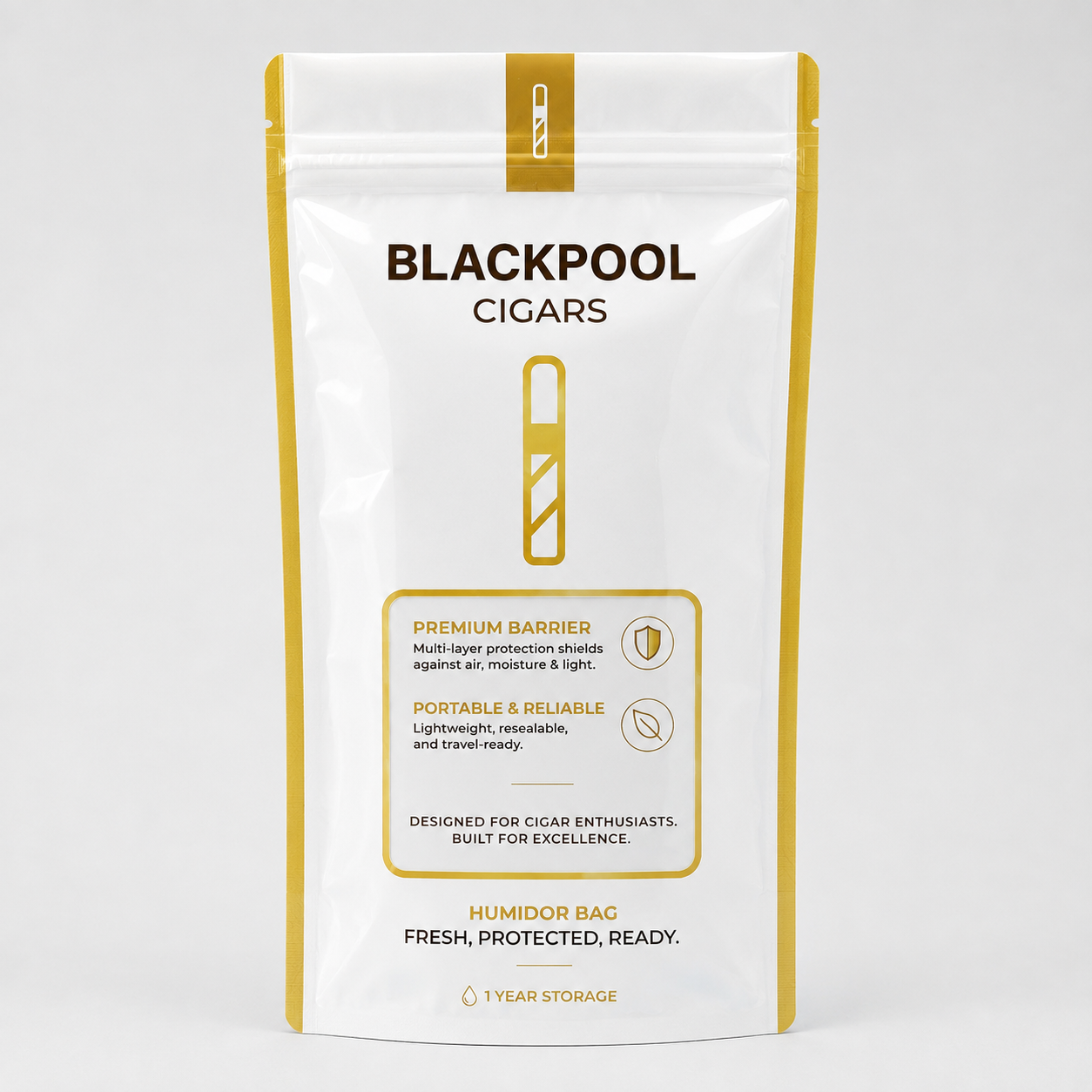 Blackpool Cigars Humidor Bag - Boveda