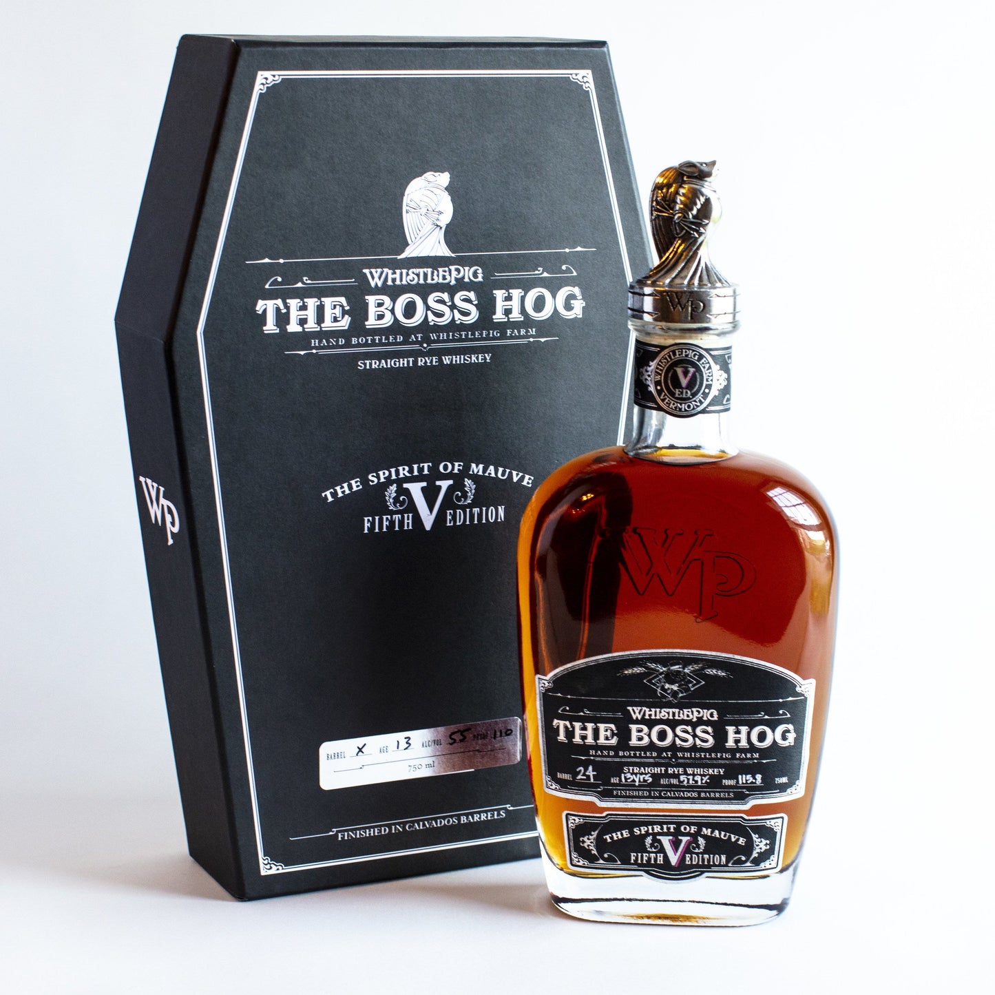 WhistlePig Boss Hog V - The Spirit of Mauve | Straight Rye Whiskey | 60.5% Abv | 30ml Sample