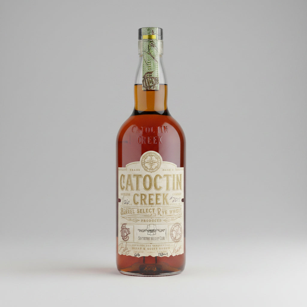 Catoctin Creek Barrel Select Rye Whisky Rum Cask | Southport Whisky Club | 60% Abv | 30ml Sample
