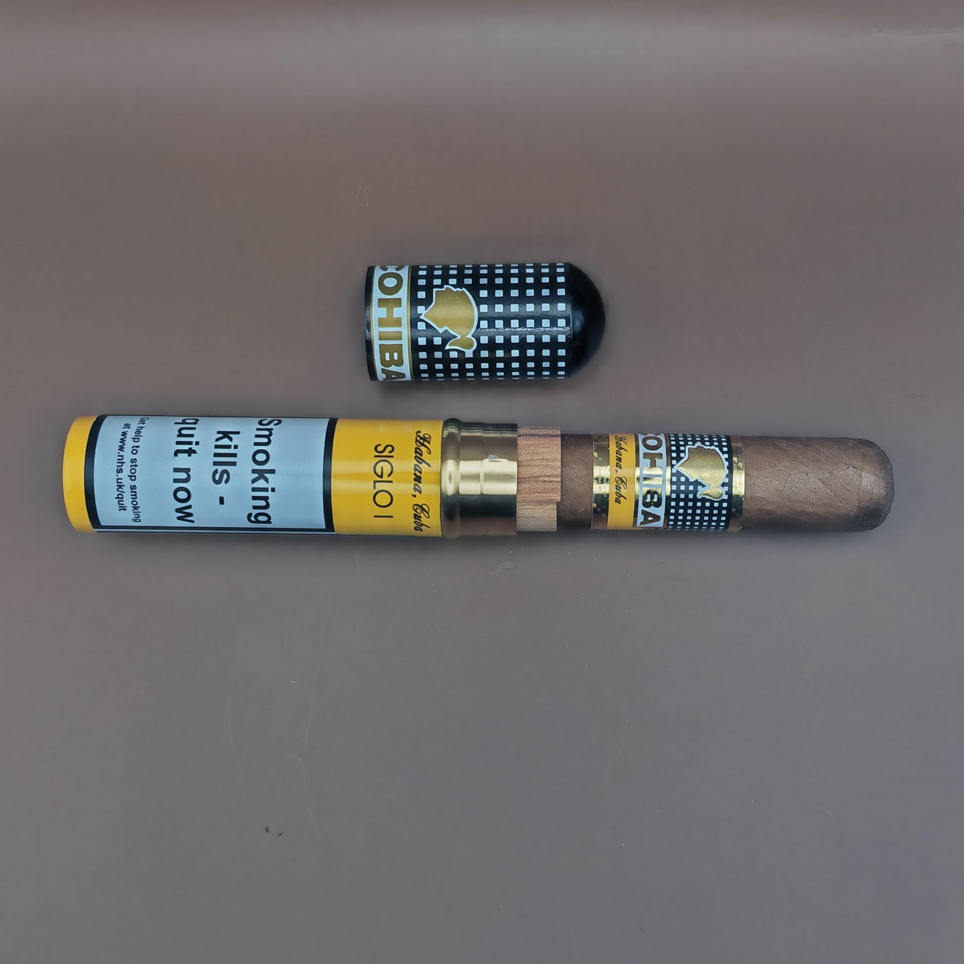 Cohiba Siglo I Cigar - Tubo