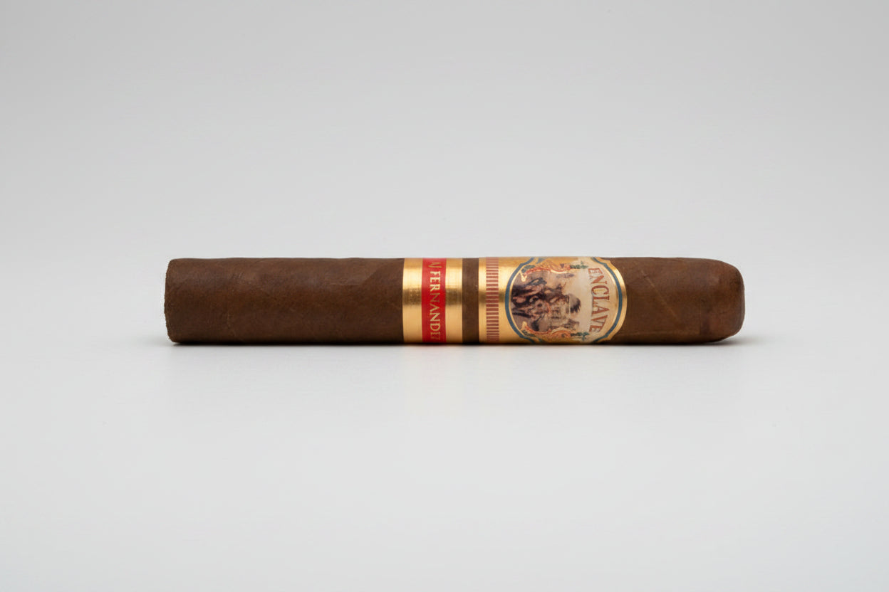 AJ Fernandez Premium 5 Cigar Robusto Sampler | Humidity Pouch