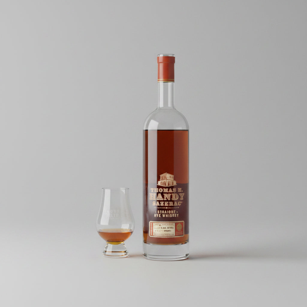BTAC | Thomas H. Handy Sazerac Rye - 2021 | 64.75% Abv | 30ml Sample