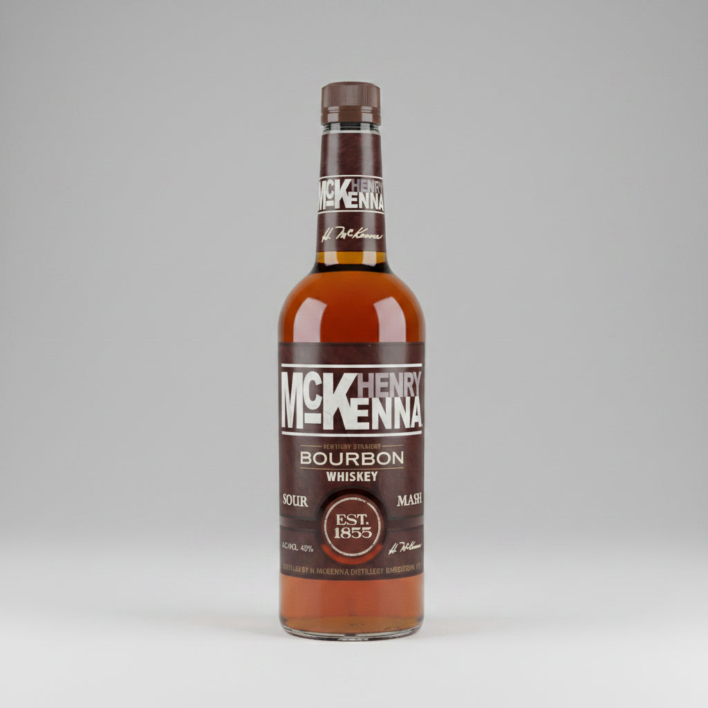 Henry McKenna Sour Mash Bourbon | 40% Abv | 30ml Sample