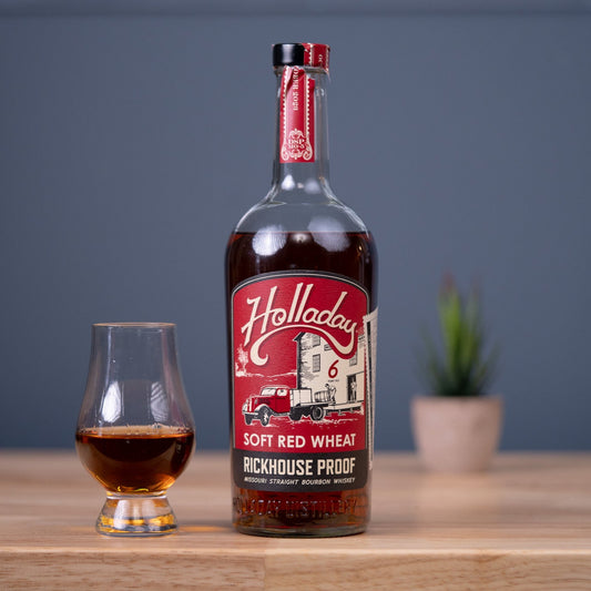Holladay Soft Red Wheat Bourbon 700ml - 59.9%