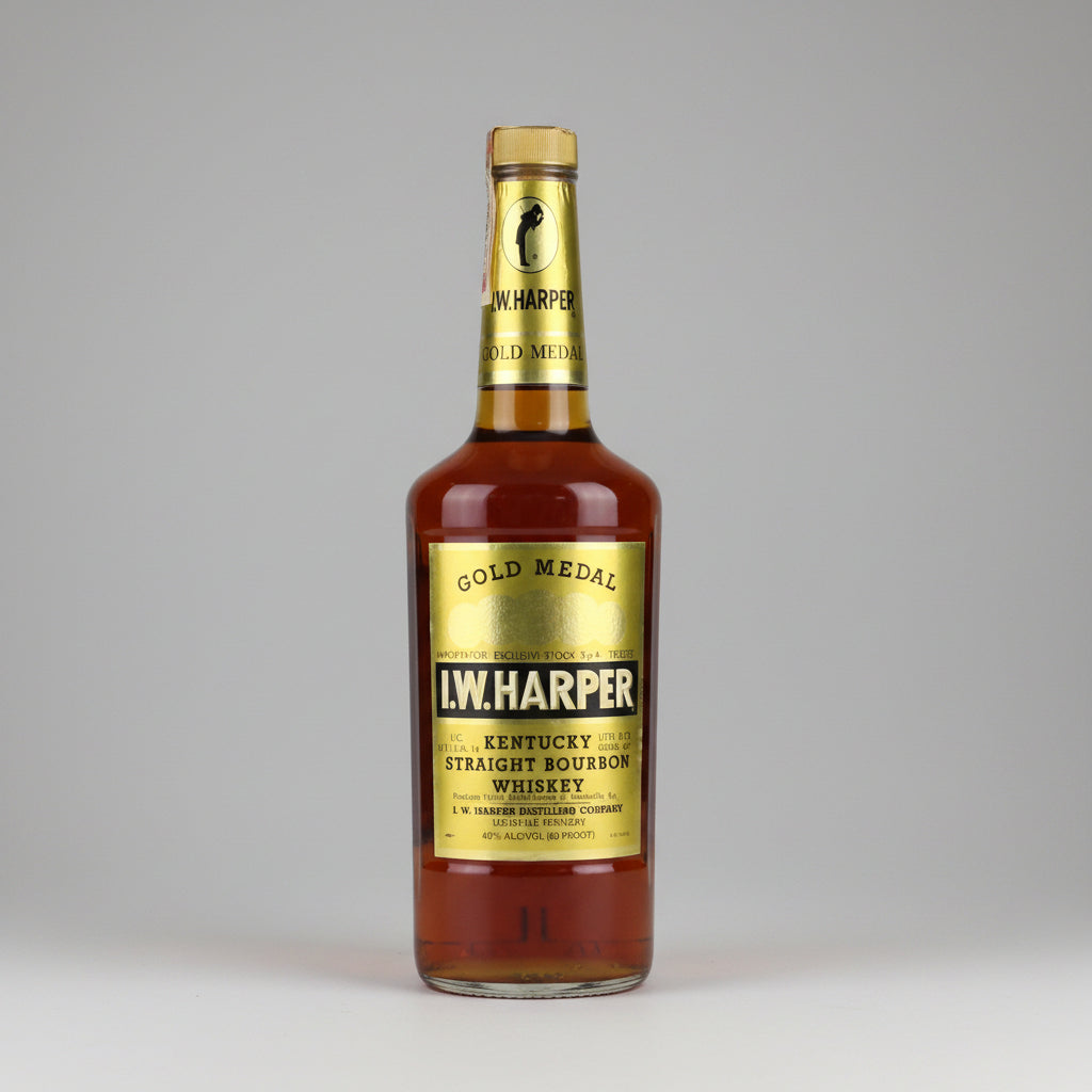 I.W. Harper Gold Medal Vintage 1980s Kentucky Straight Bourbon | 40% Abv | 30ml Sample
