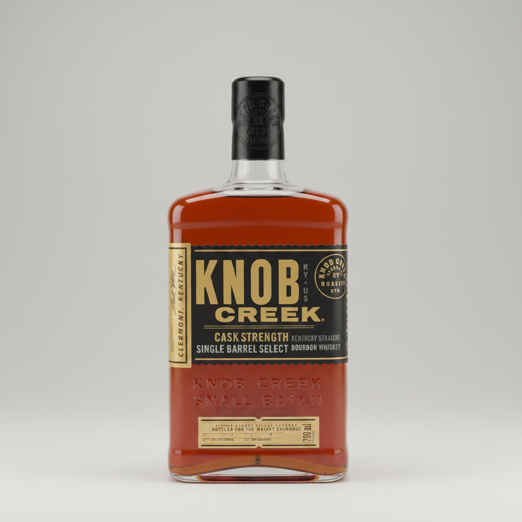 Knob Creek 2015 Single Barrel 10 Year Old – The Whisky Exchange Release | 62.6% Abv | 30ml Sample