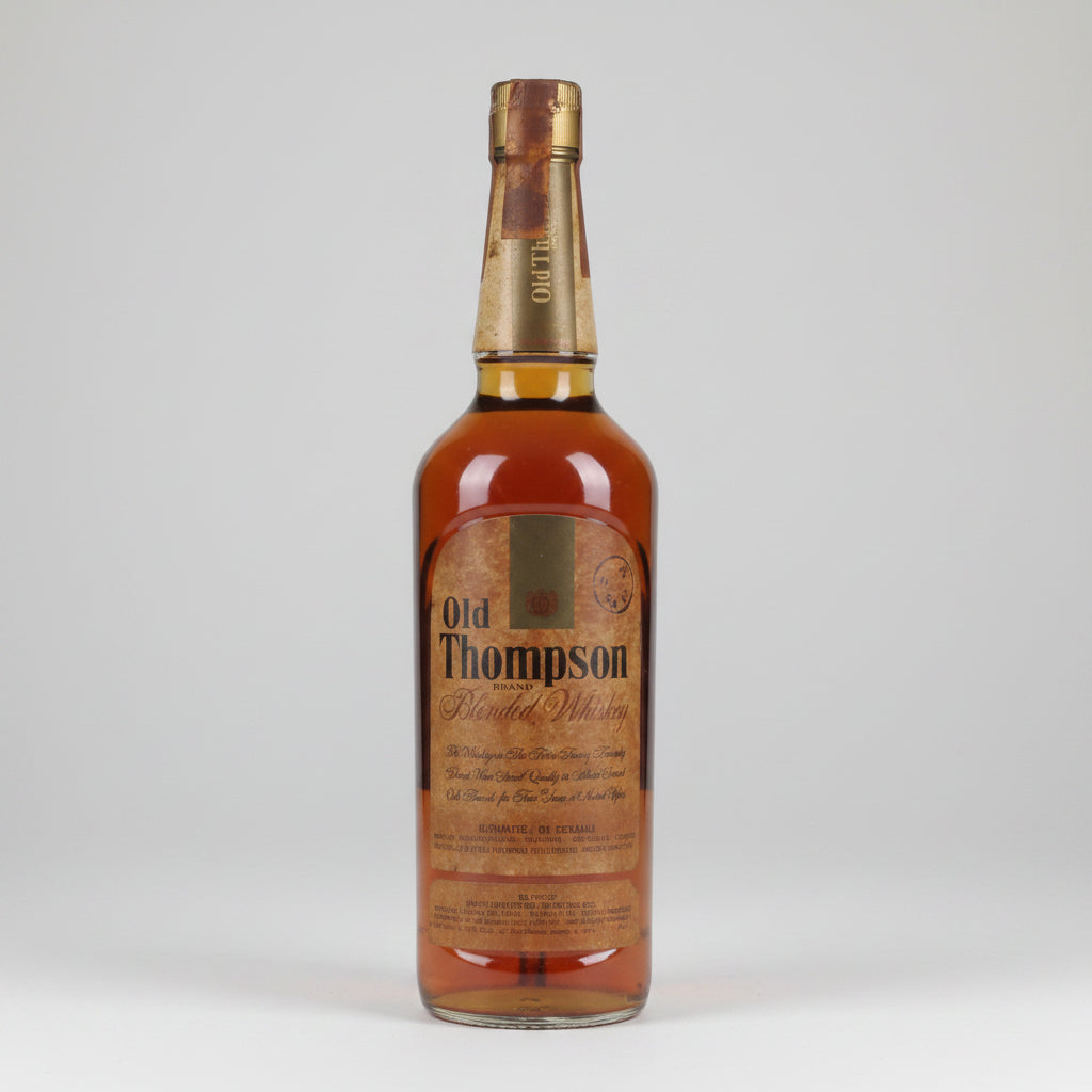 Old Thompson Vintage 1970s Blended American Whiskey | 43% Abv | 30ml Sample