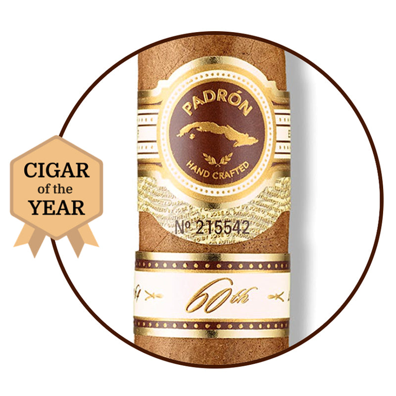 Padrón 60th Anniversary | Cigar Aficionado 2025 Cigar of the Year | Padron
