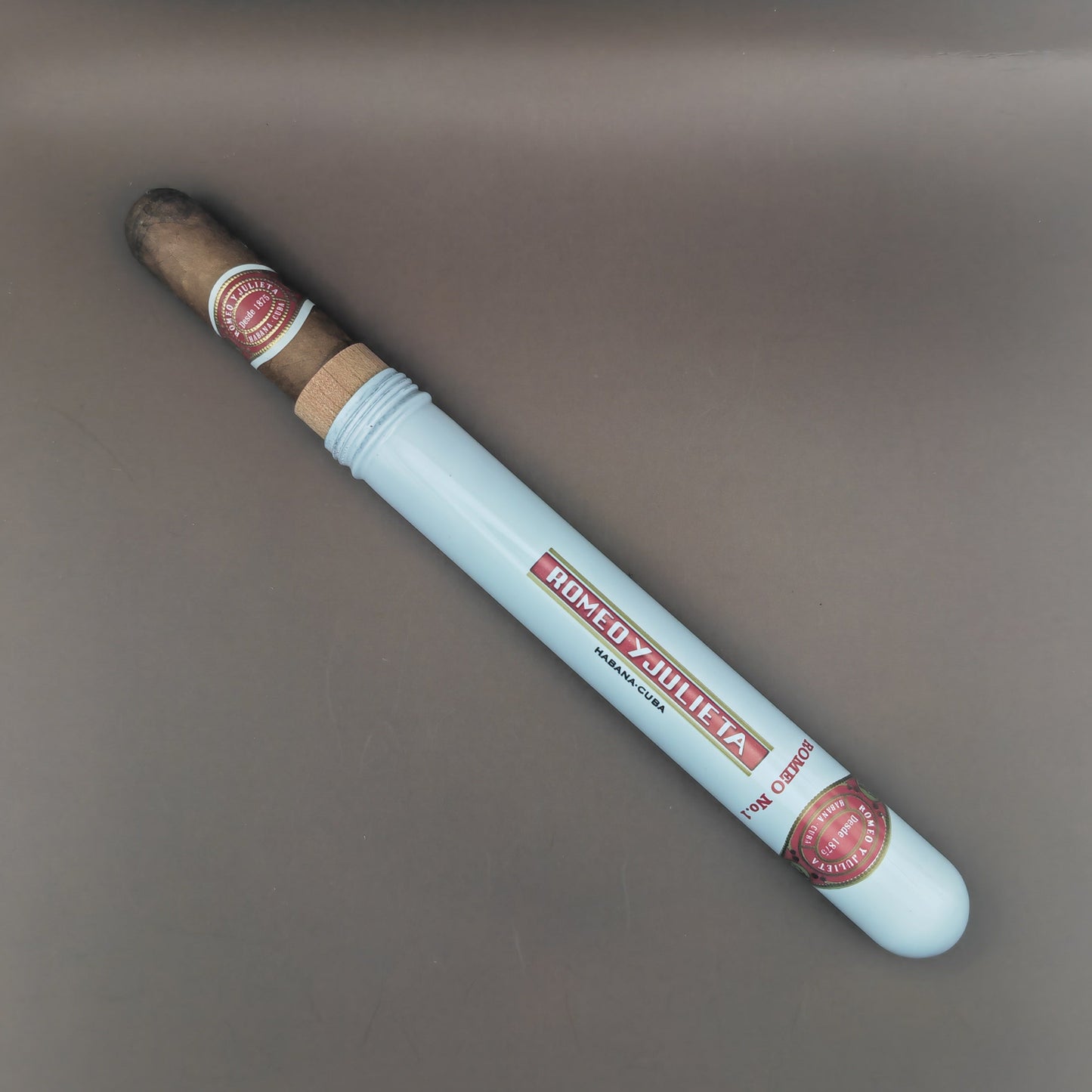 Romeo Y Julieta No.1 Tubos