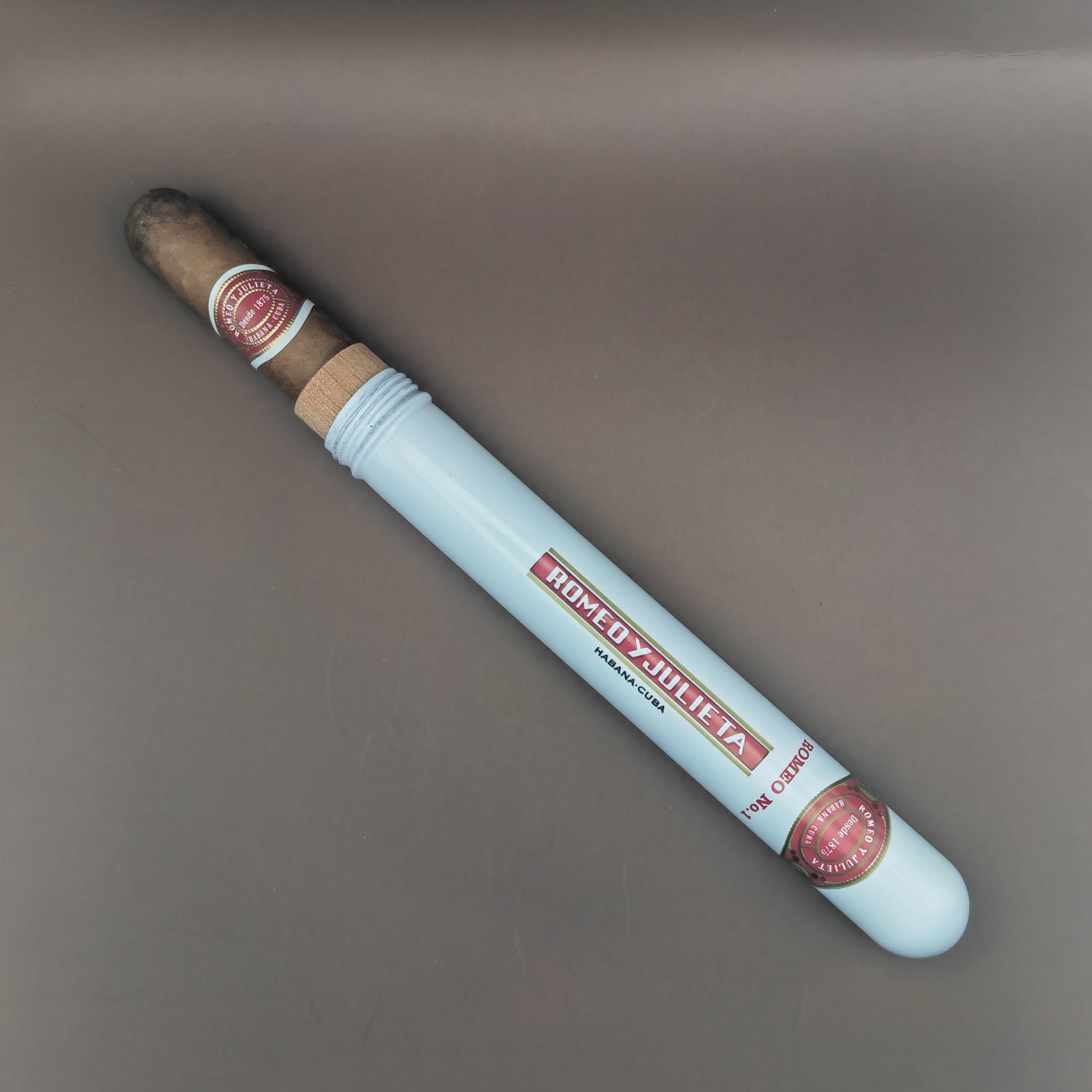 Romeo Y Julieta No.1 Tubos