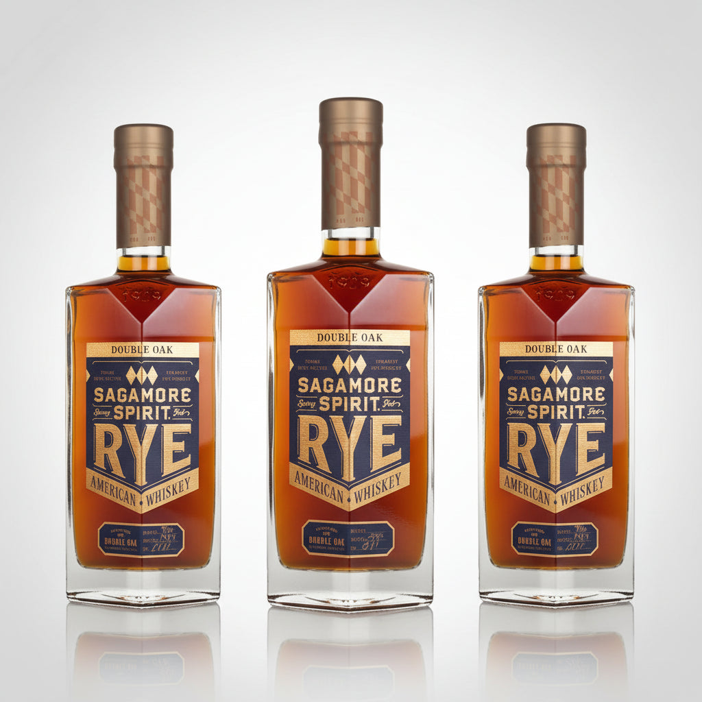 Sagamore Spirit Double Oak Rye Whiskey | 48.35% Abv | 30ml Sample