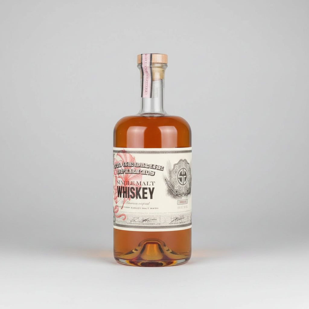 St. George Spirits California Single Malt Whiskey | 45% Abv | 30ml Sample