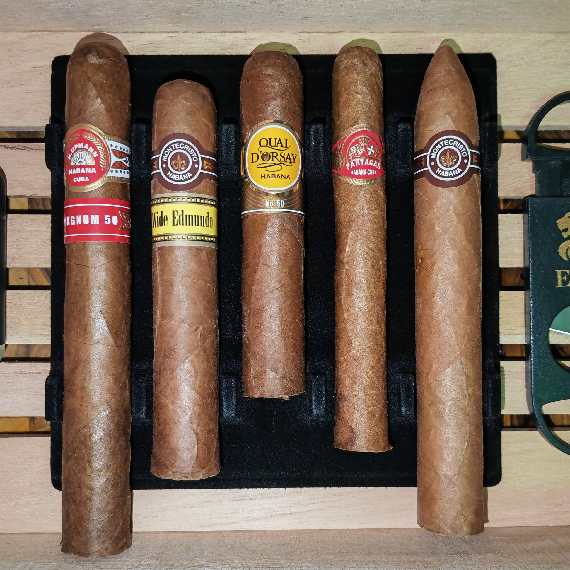Premium Cuban Cigar Collection