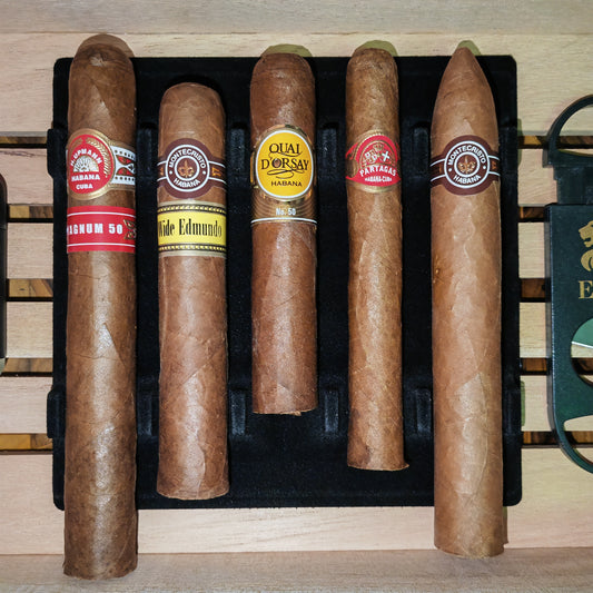 Premium Cuban Cigar Collection