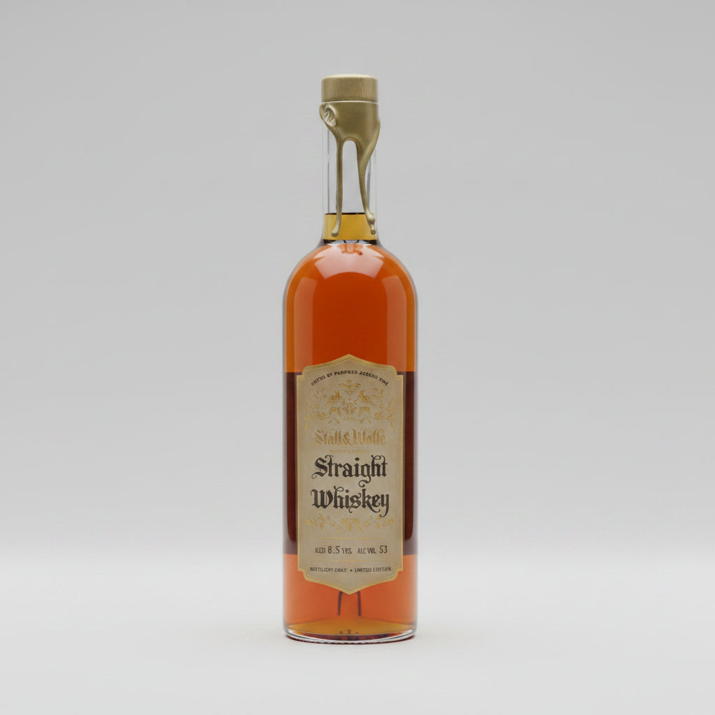 Stoll & Wolfe Straight Rye Whiskey | 58.75% Abv | 30ml Sample
