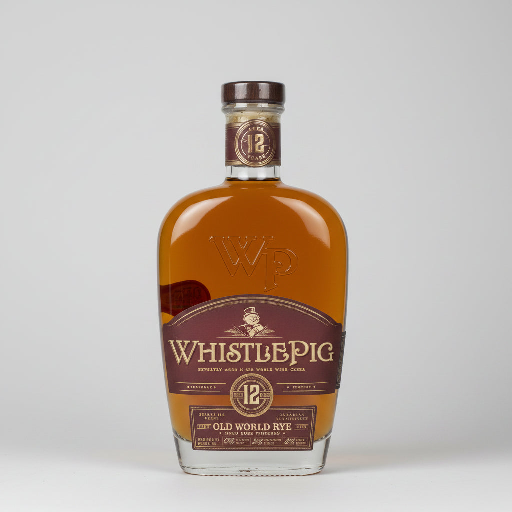 WhistlePig 12 Year Old World Rye | 63% Abv | 30ml Sample