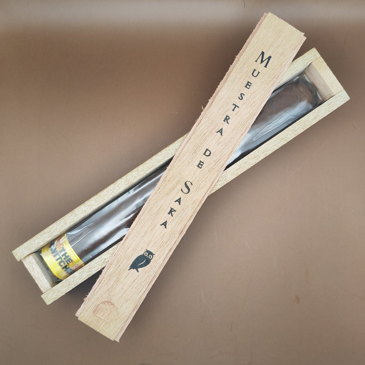 Cigar Coffin boxed