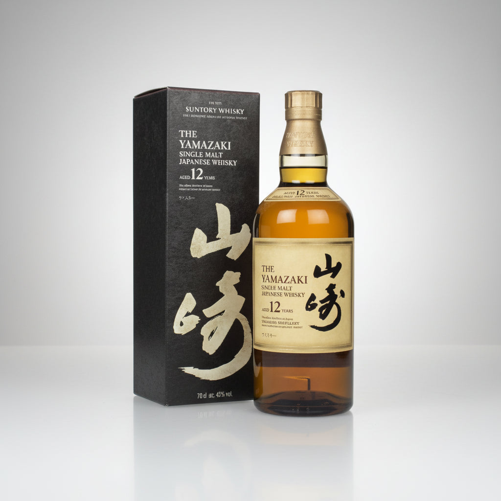 Yamazaki 12 Year Old Single Malt Japanese Whisky | 43% aBV | 30ml Sample