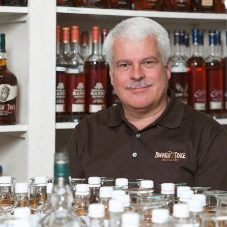 Head distiller of buffalo trace
