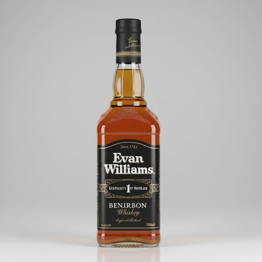 Evan Williams Extra Aged Bourbon | 40% Abv | 30ml Sample