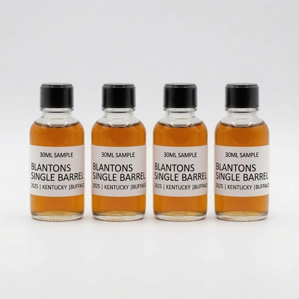 Blanton's 30ml Sampler Collection | 5 Samples | Blantons whiskey flight