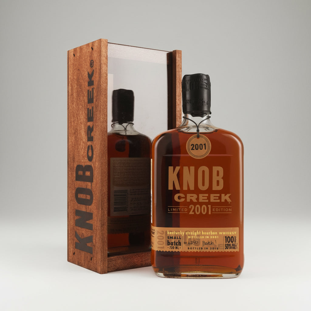 Knob Creek Small Batch 2001 Limited Edition Straight Bourbon | 50% Abv | 30ml Sample
