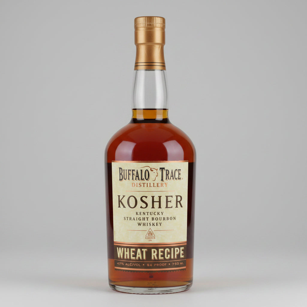 Buffalo Trace Kosher Wheat Bourbon Recipe Bourbon | 47% Abv | 30ml Sample