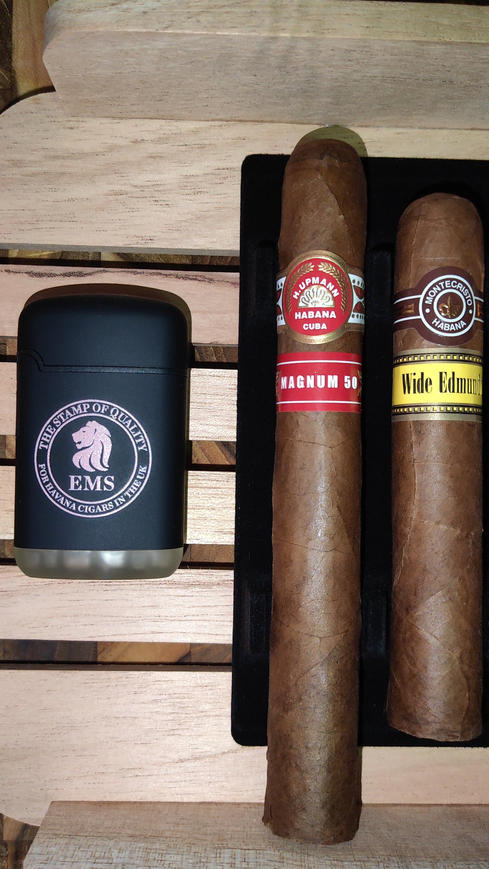 Premium Cuban Cigar Collection