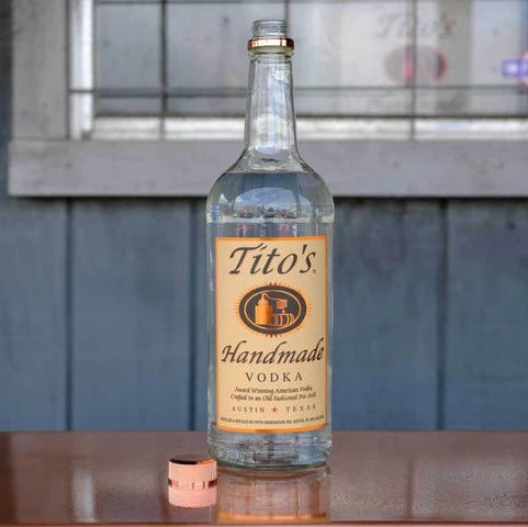 Tito's Handmade Vodka | 40% Abv | 30ml Sample
