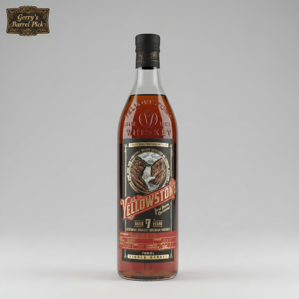 Gerry's PICK | Yellowstone Single Cask 2025 | 54.5% Abv | 30ml Sample
