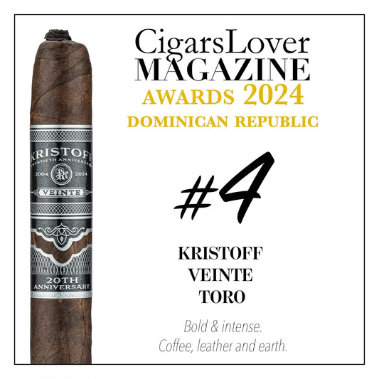 Kristoff Veinte Toro – Cigar Review