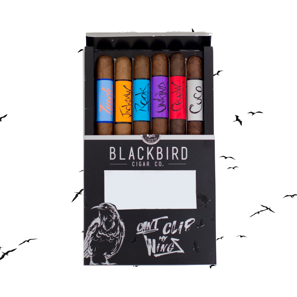 Blackbird lands! Cigar sampler