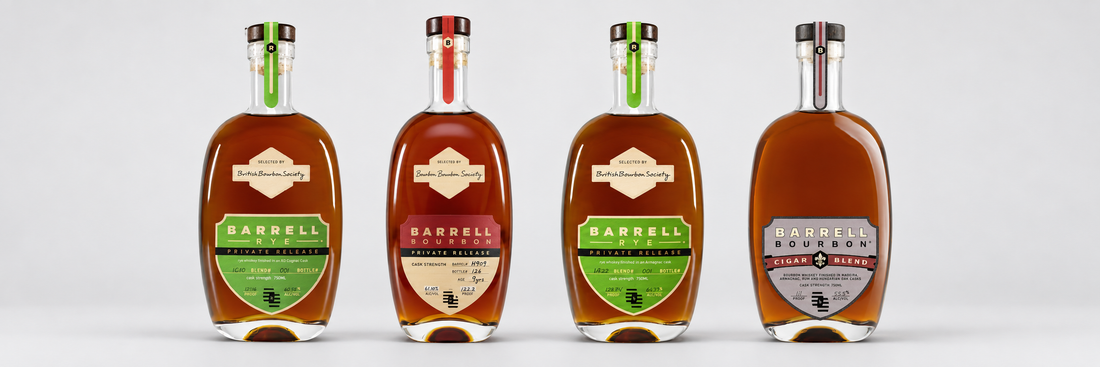 New Arrival: Four Exceptional Barrel Releases | ARRIVING ON 13TH SEPTEMBER