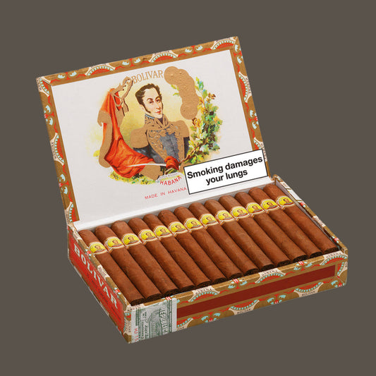 Bolivar Petit Coronas Cuban Cigar Review: Small in Size, Ferocious in Flavour