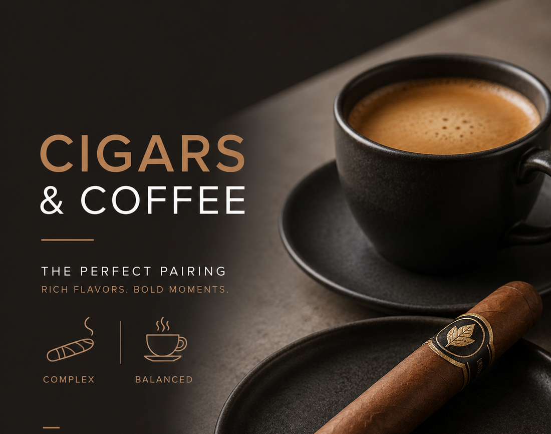 The Perfect Pairing: Cigars & Coffee