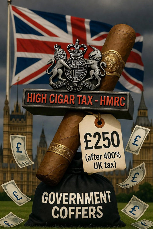 How Much Tax Is on a Standard Cigar in the UK?