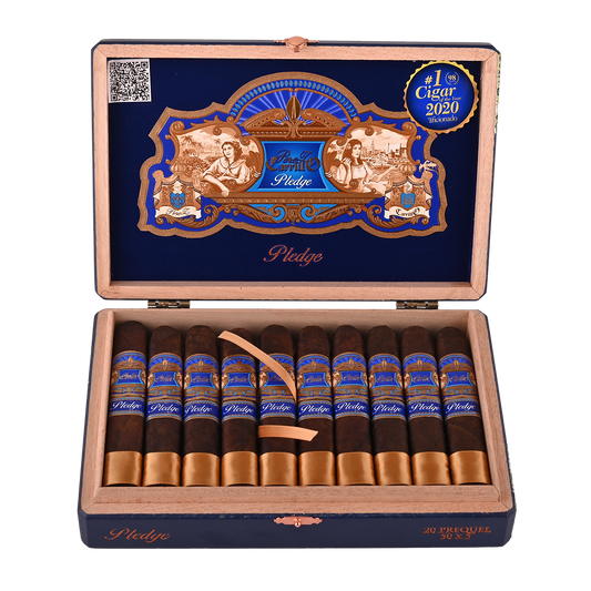 E.P. Carrillo Pledge Lonsdale Review: A New World Masterclass