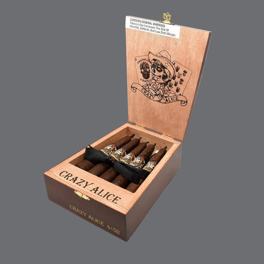 Deadwood Crazy Alice Figurado Review: Drew Estate's Wild Child