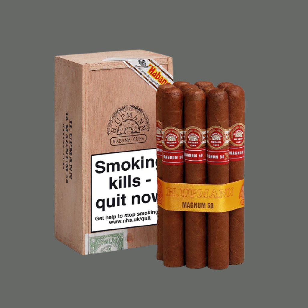 H. Upmann Magnum 50 Review: A Cuban Classic Reimagined