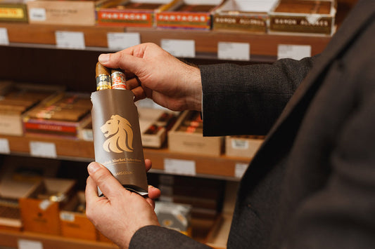 Storing Cigars EMS