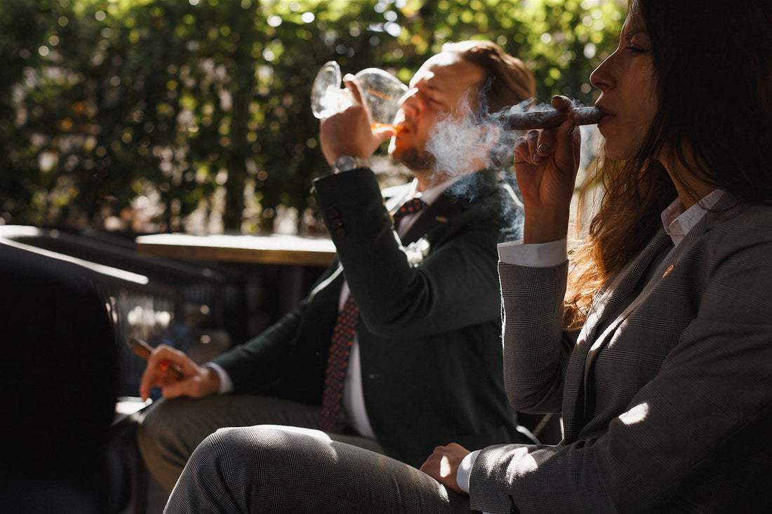 Cigar Etiquette for Non-Smokers & Occasional Smokers