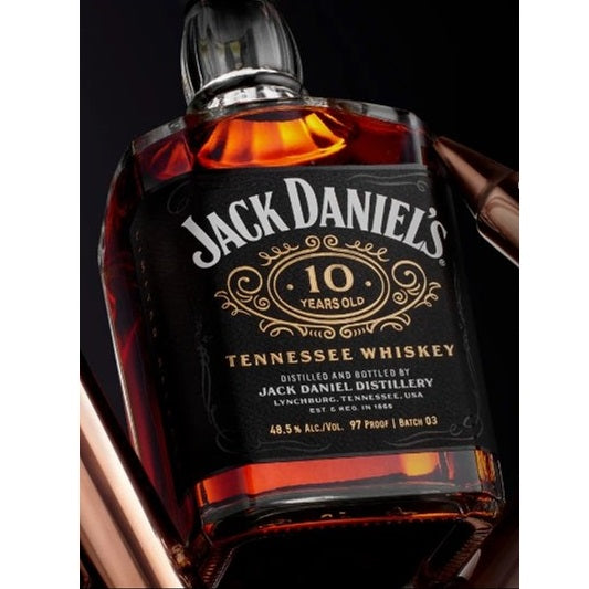 JACK DANIELS 10 YEAR 2025