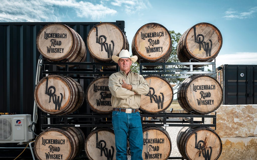 Luckenbach road whiskey