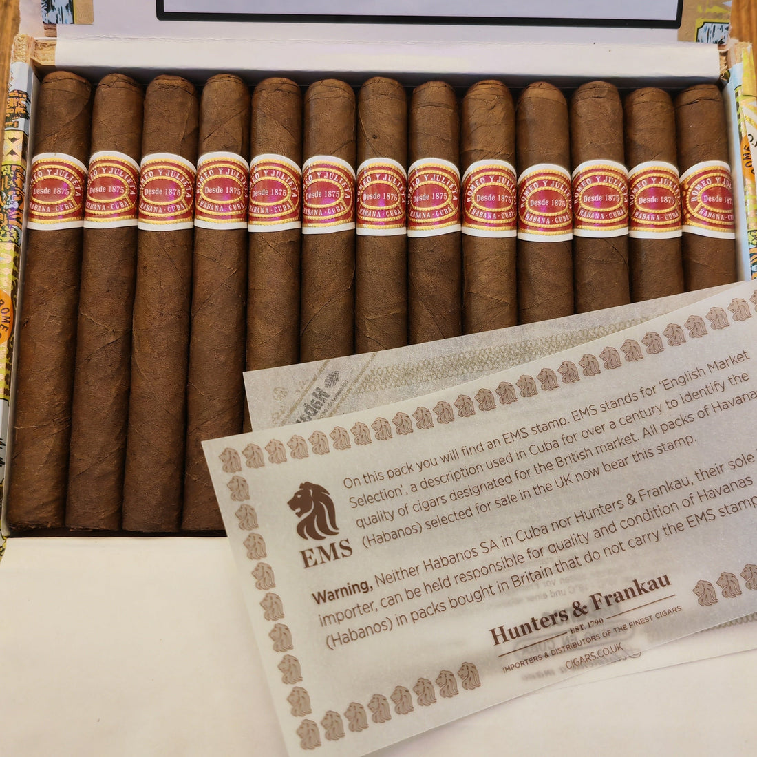 Romeo y Julieta Petit Julietas Cuban Cigar Review
