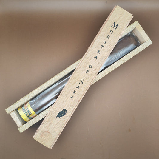 Muestra de Saka The Bewitched Cigar Review: A New World Masterpiece from Steve Saka